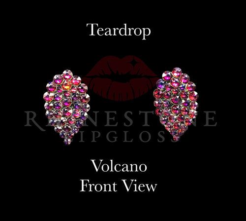 Teardrop Volcano