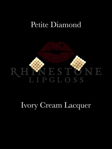 Diamond Petite Ivory Cream Lacquer