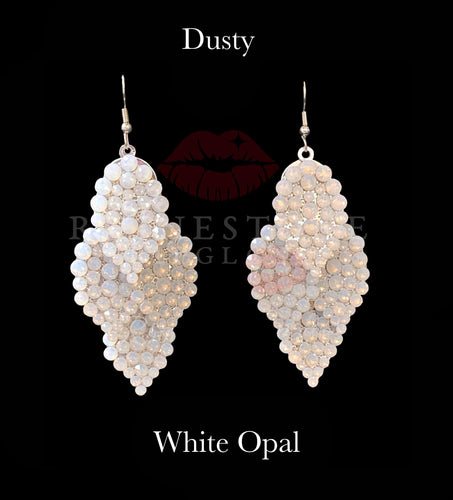 Dusty White Opal