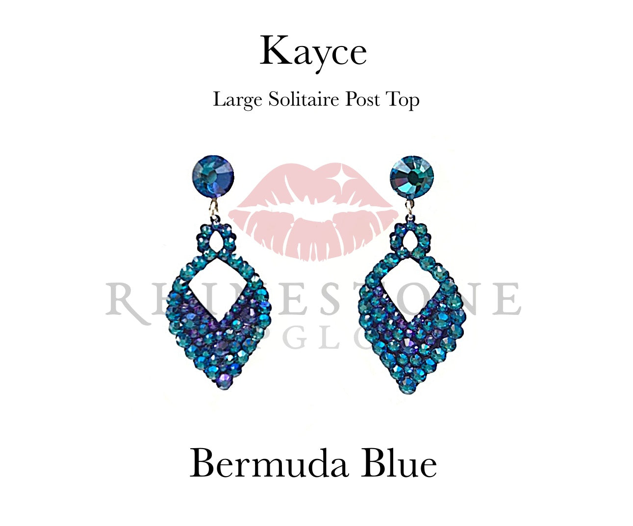 Kaycee Exclusive Bermuda Blue