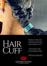 Hair Cuff for Ponytail - Clear