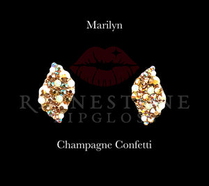 Marilyn Confetti - Champagne