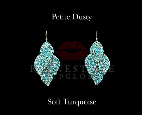 Petite Dusty Soft Turquoise