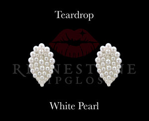 Teardrop White Pearl