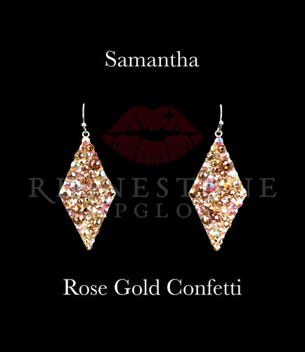 Samantha Confetti in Rose Gold