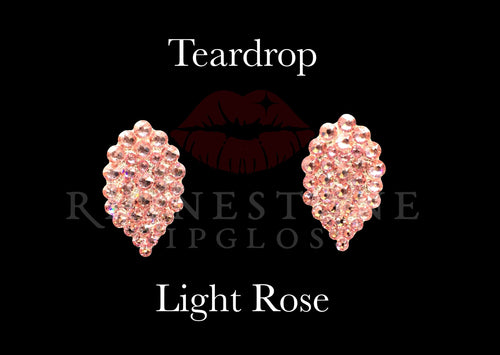 Teardrop Light Rose