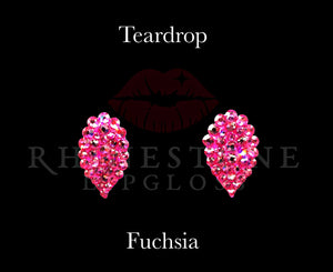 Teardrop Fuchsia