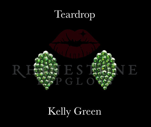 Teardrop Kelly Green
