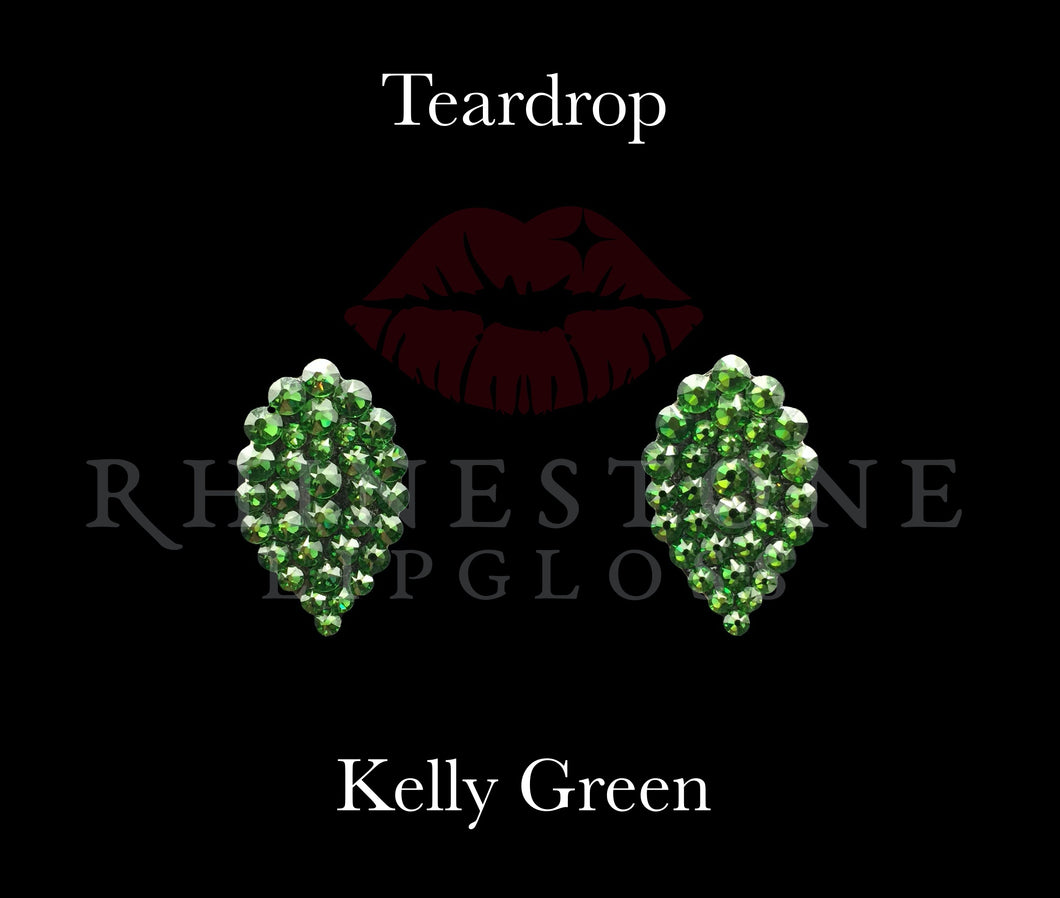 Teardrop Kelly Green