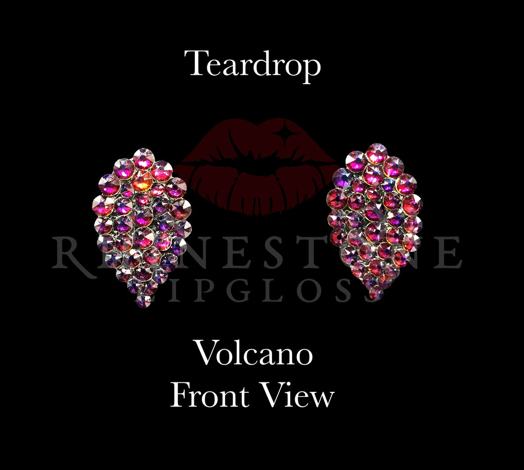 Teardrop Volcano