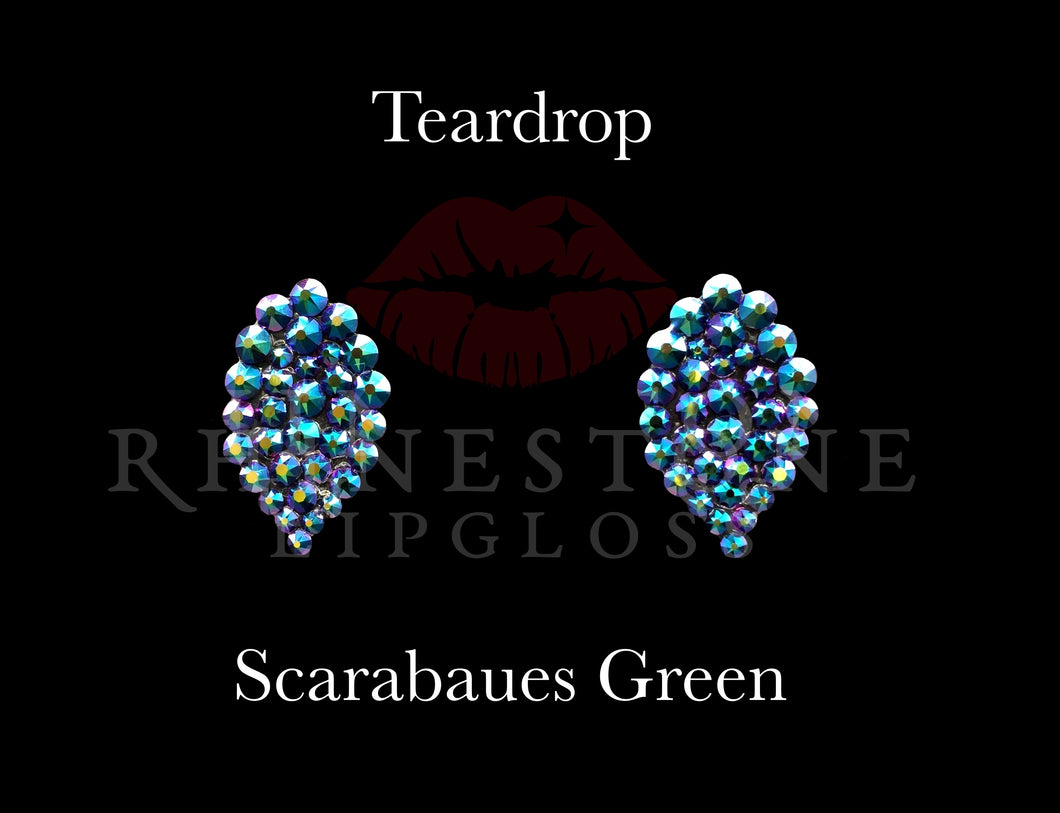 Teardrop Scarabaeus Green