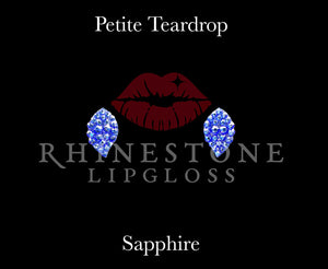 Petite Teardrop Sapphire