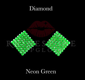 Diamond Neon Green