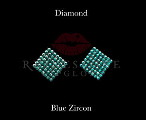 Diamond Blue Zircon