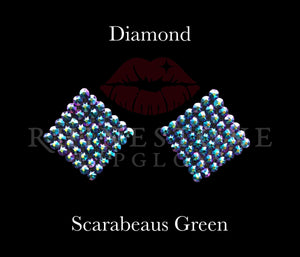 Diamond Scarabeaus Green