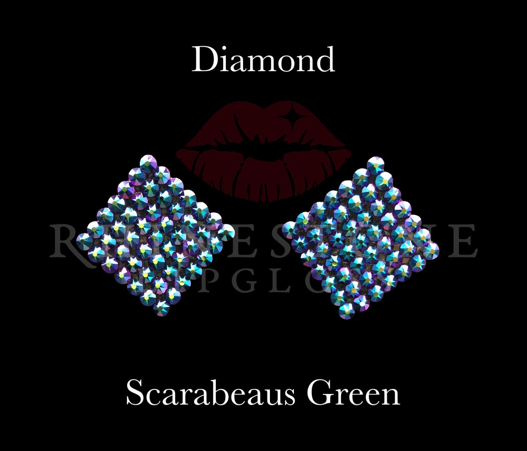 Diamond Scarabeaus Green