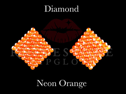 Diamond Neon Orange