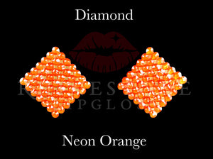 Diamond Neon Orange