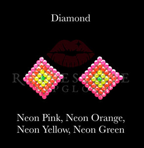 Diamond Neon Rainbow