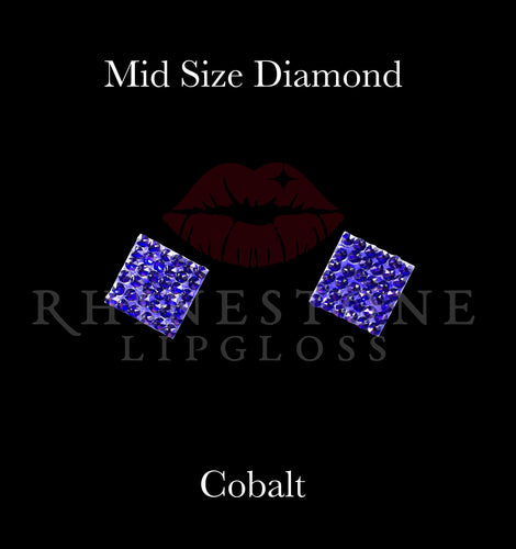 Diamond Mid Size - Cobalt