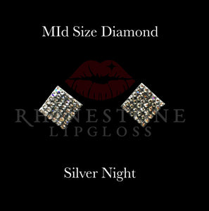 Diamond Mid Size - Silver Night