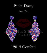 Petite Dusty Confetti Post Top - 12015 Earrings