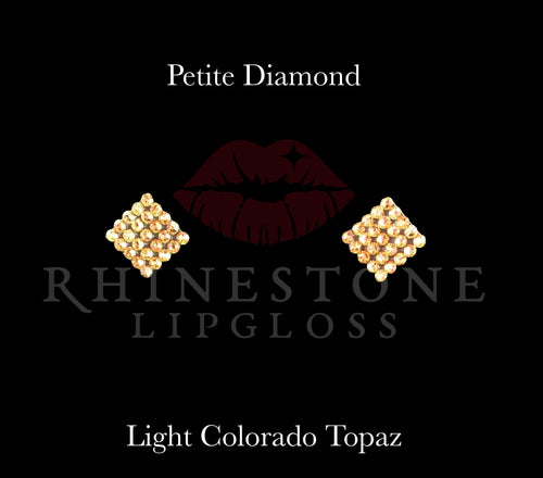 Diamond Petite Light Colorado Topaz