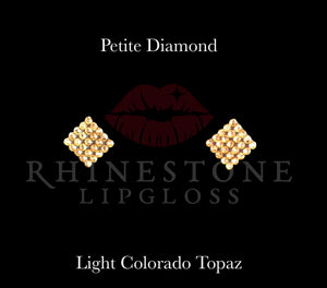 Diamond Petite Light Colorado Topaz