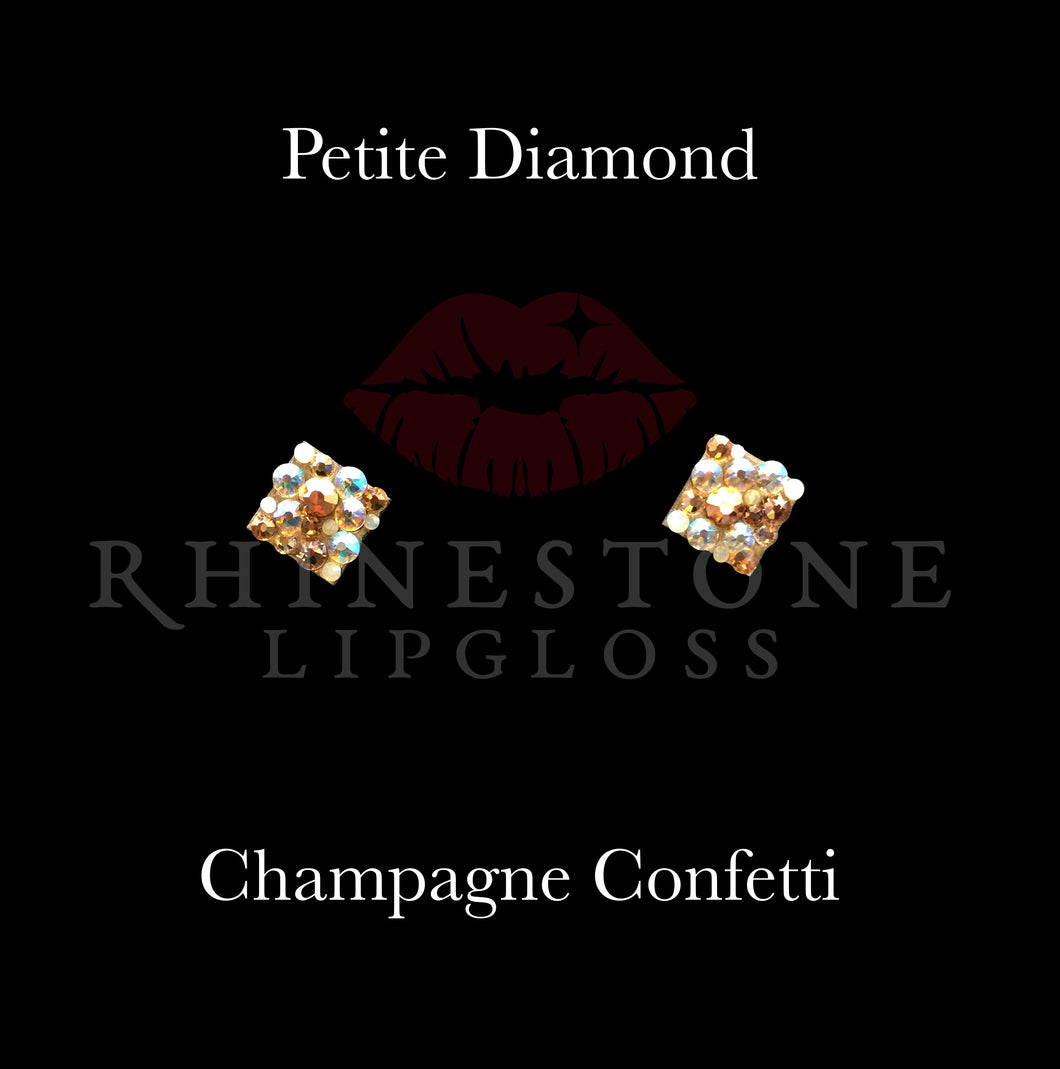 Diamond Petite Champagne Confetti