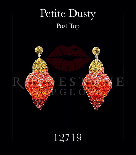 Petite Dusty Ombre Post Top - 12719