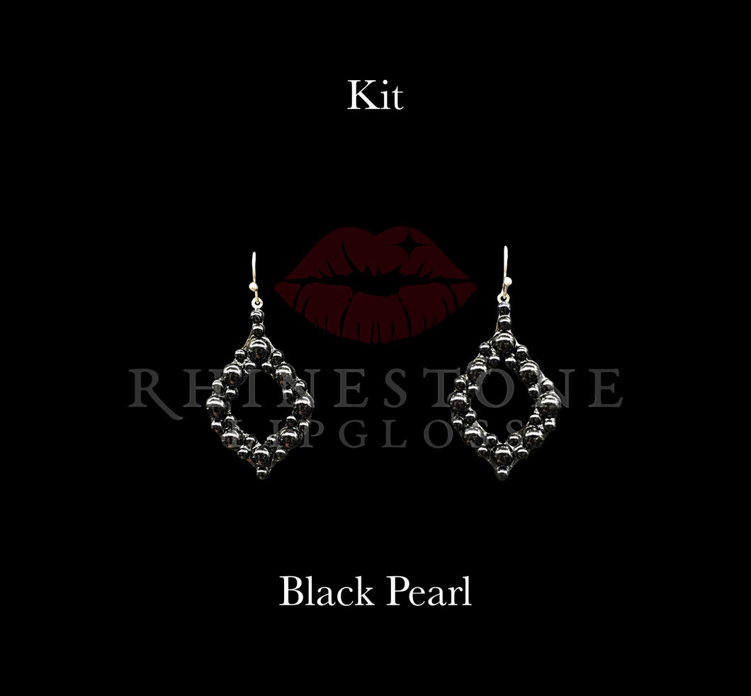 Kit Dangle Black Pearl