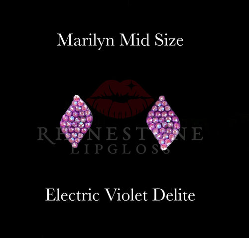 Marilyn Mid Size Electric Violet Delite