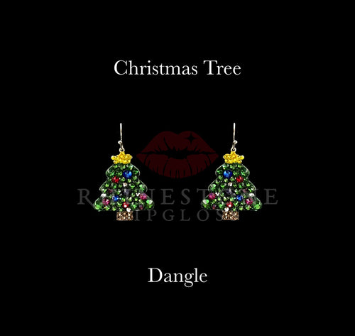 1) Christmas Tree Dangle