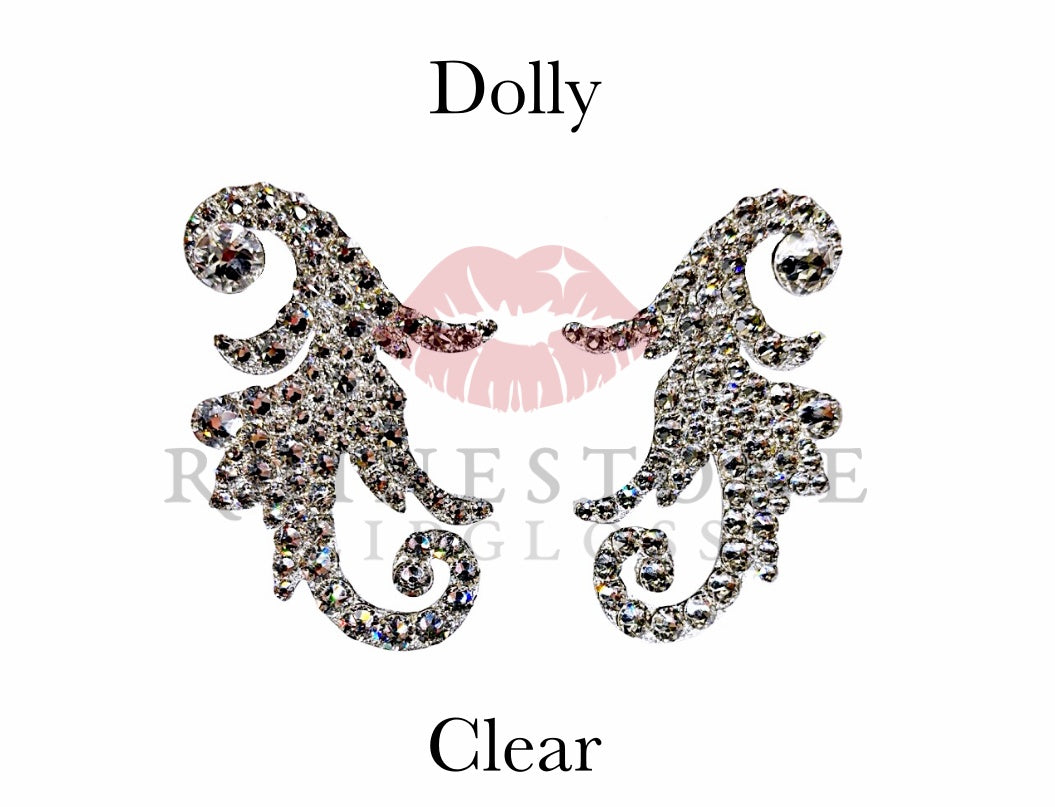Dolly Exclusive - Clear Earrings