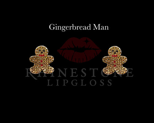 1) Gingerbread Man Stud