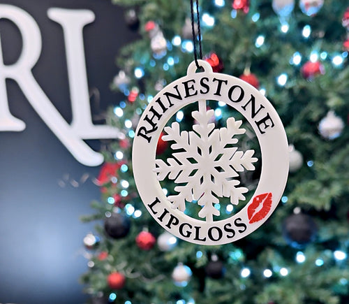 1) 2025 Christmas Ornament!