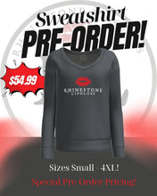 1: Pullover Sweatshirt  Pre-Order! Ends June 15, 2026!