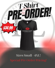 1: T Shirt Pre-Order! Ends June 15, 2026!