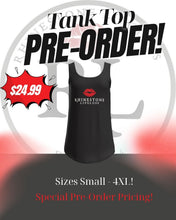 1: Tank Top Pre-Order! Ends June 15, 2026!
