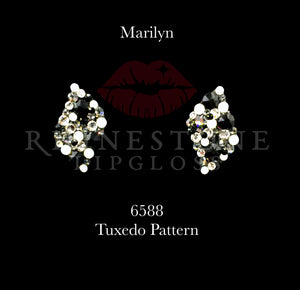 Marilyn Confetti Tuxedo