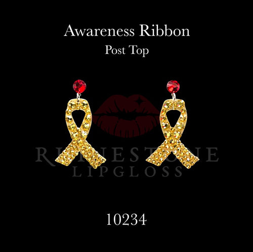 Awareness Ribbon Post Top - 10234
