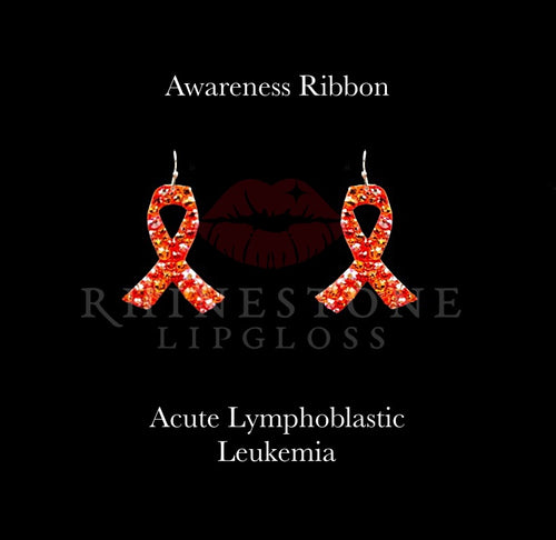 Awareness Ribbon - Leukemia (Acute Lymphoblastic)