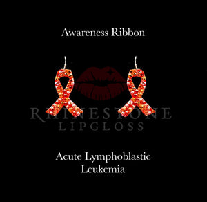 Awareness Ribbon - Leukemia (Acute Lymphoblastic)