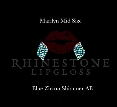 Marilyn Mid Size Blue Zircon AB/SH