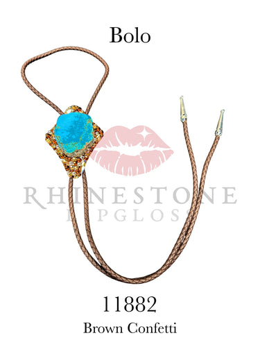 Bolo - 11882 Brown Confetti