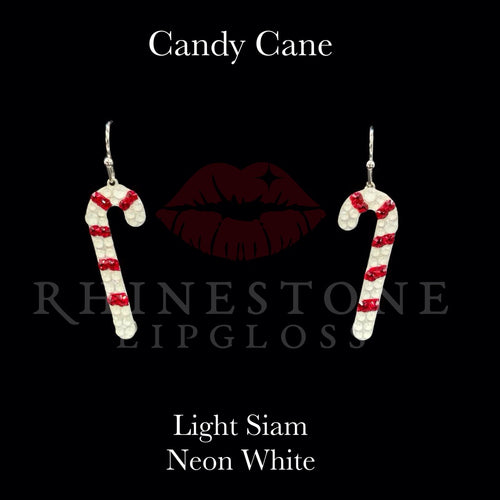1) Candy Cane Dangle