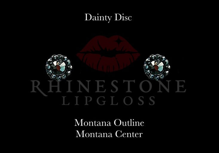 Dainty Disc - Montana Center, Montana Outline