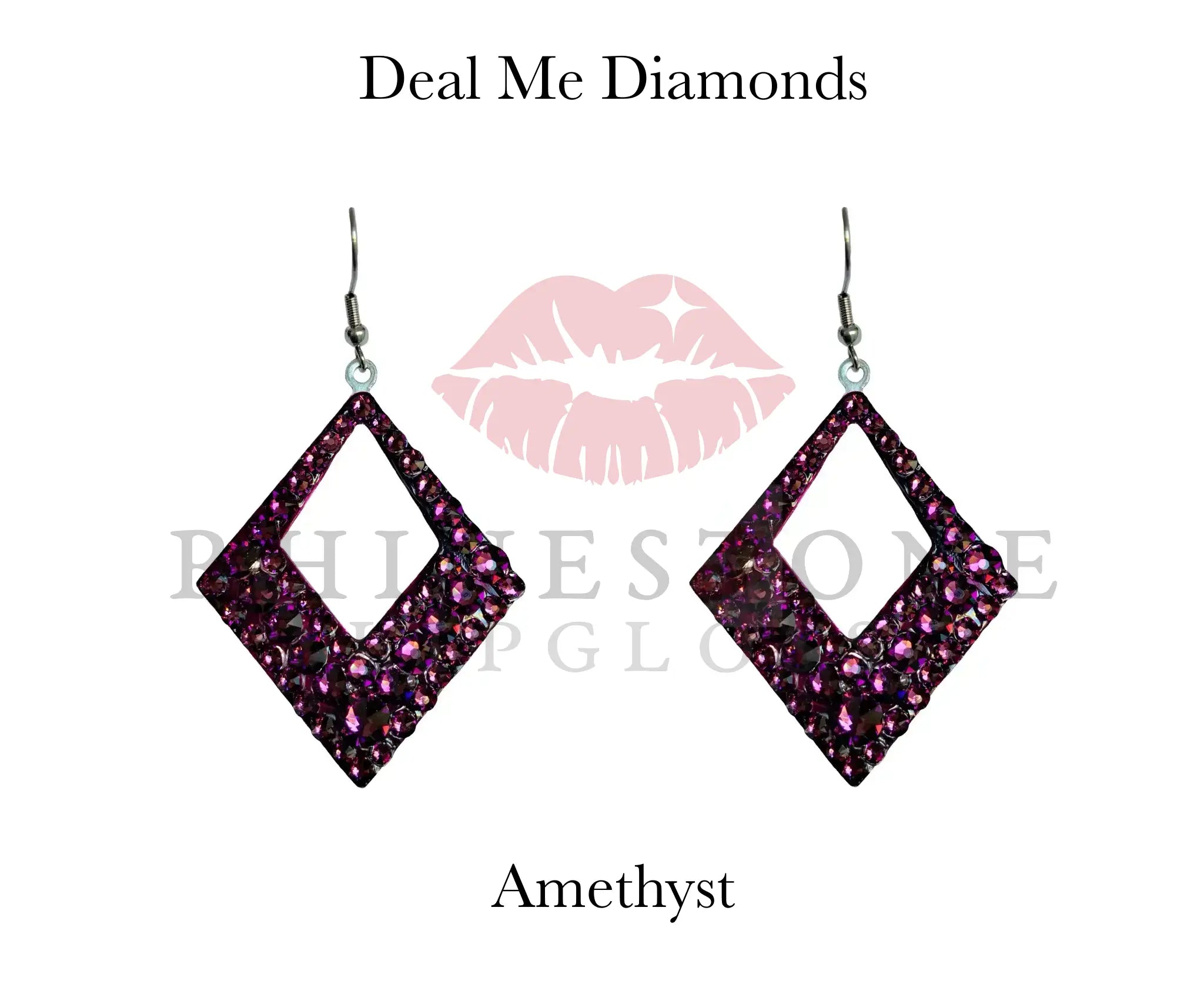 Deal Me Diamonds Exclusive Amethyst