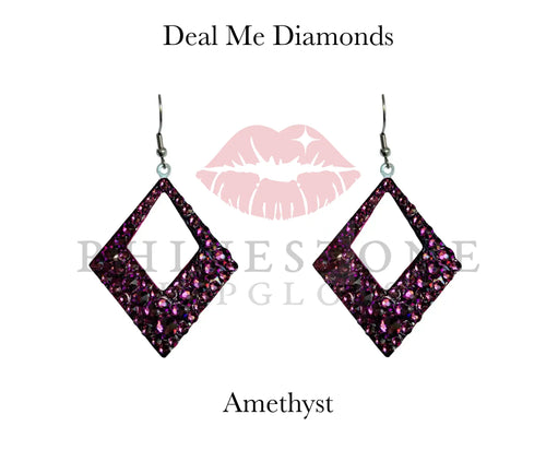 Deal Me Diamonds Exclusive Amethyst