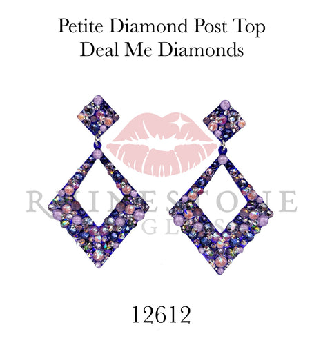 Deal Me Diamonds, Petite Diamond Top 12612